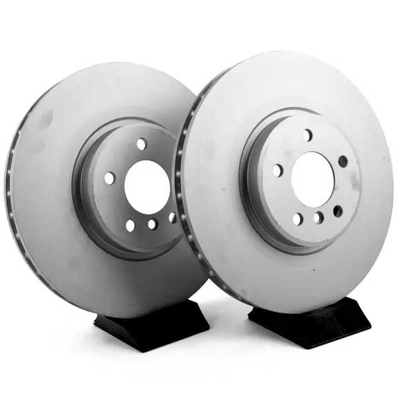 BMW Genuine BRAKE DISC VENTILATED  34116886481