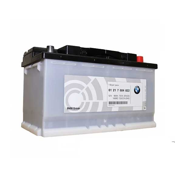 BMW Genuine BATTERY  90AH 720A  61217604822