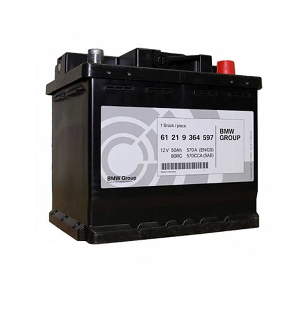 BMW Genuine BATTERY 50 AMP AGM  61219364597