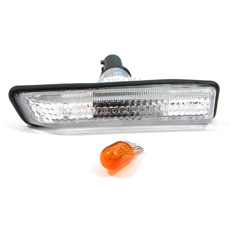 BMW Genuine FENDER LAMP X5 LH  63137164491