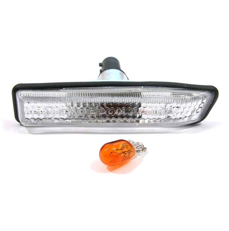 BMW Genuine FENDER LAMP X5 RIGHT  63137164492