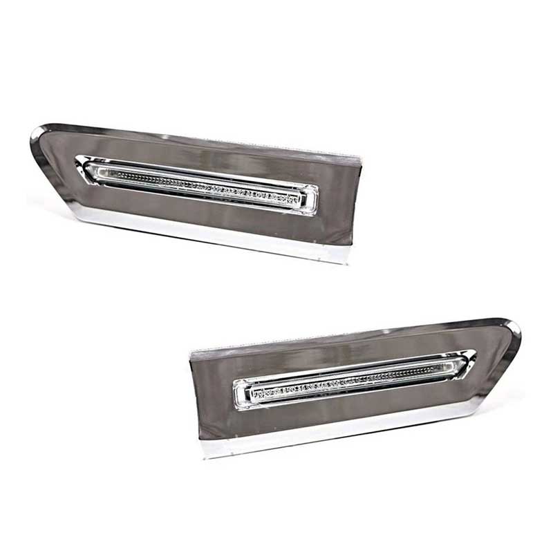 BMW Genuine FENDER LAMP RIGHT F02  63137203372