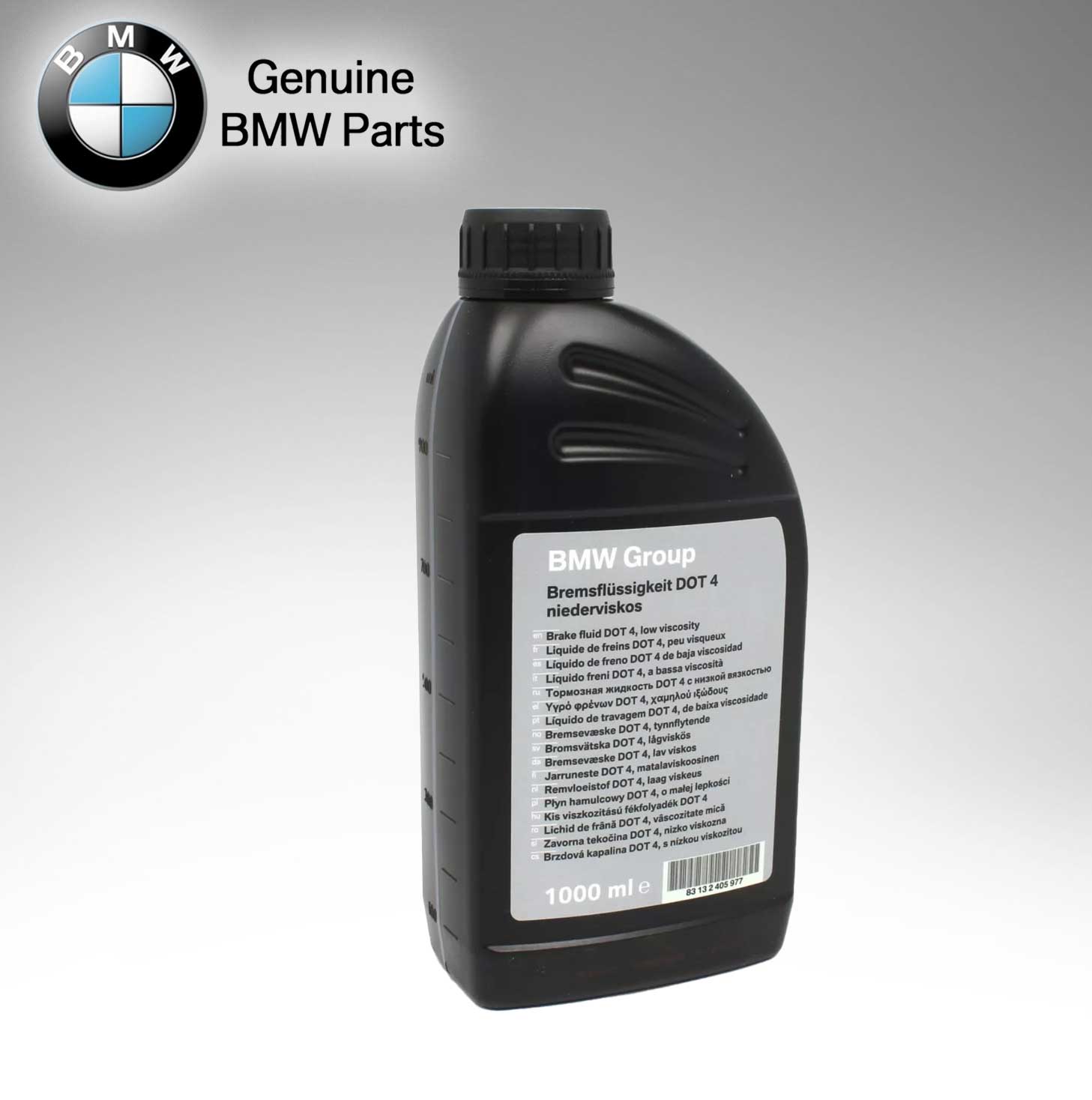 BMW Genuine BRAKE FLUID DOT 4 1000ML 83132405977