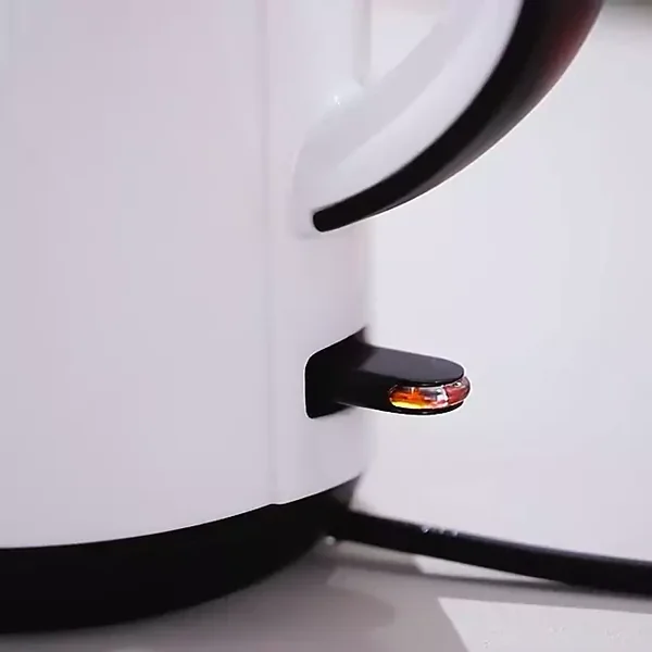 Sonifer Cordless Fast Electric Heating Kettle 1.8L, 220V, 1500W Stainless Steel White SF-2091