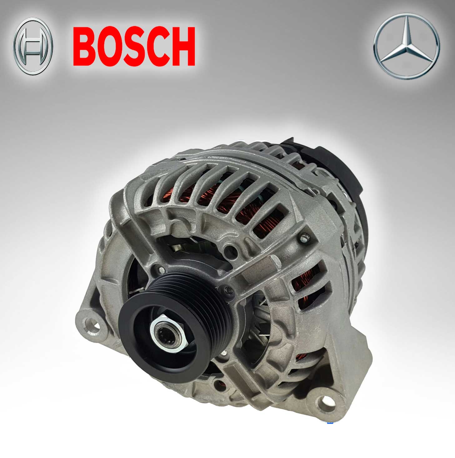 Bosch Alternator 14V 70/120A (­1 986 A00 856) For Mercedes Benz 0124515133