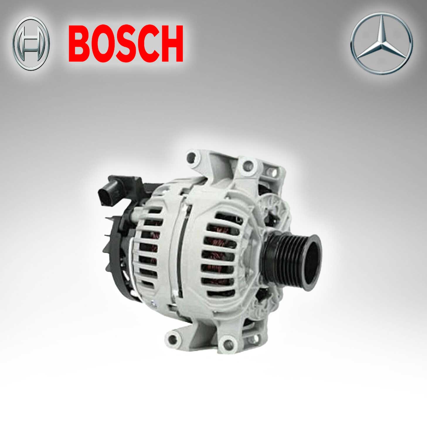 Bosch Alternator ­AL0818N 14V 80/150A (1 986 A00 872) For Mercedes Benz 0124525054