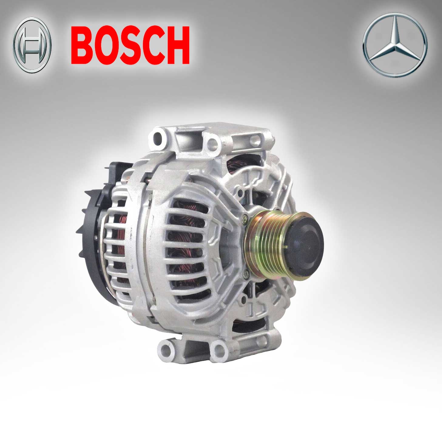 Bosch Alternator 14V 90/150A (271 154 1002) For Mercedes Benz 0124615028