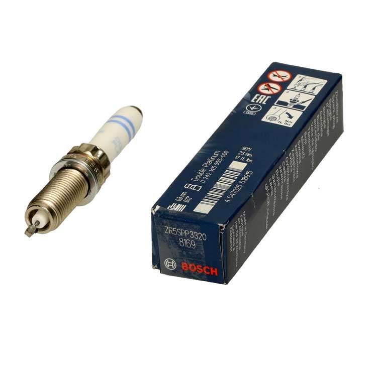 Bosch SPARK PLUG (0242145555) ZR5SPP3320 For BMW F20 F22, F87 12120040551