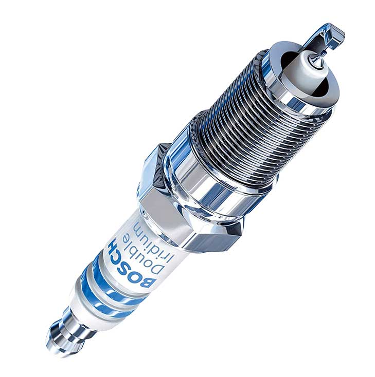 Bosch SPARK PLUG FGR7DQE+ For Audi 0242235748