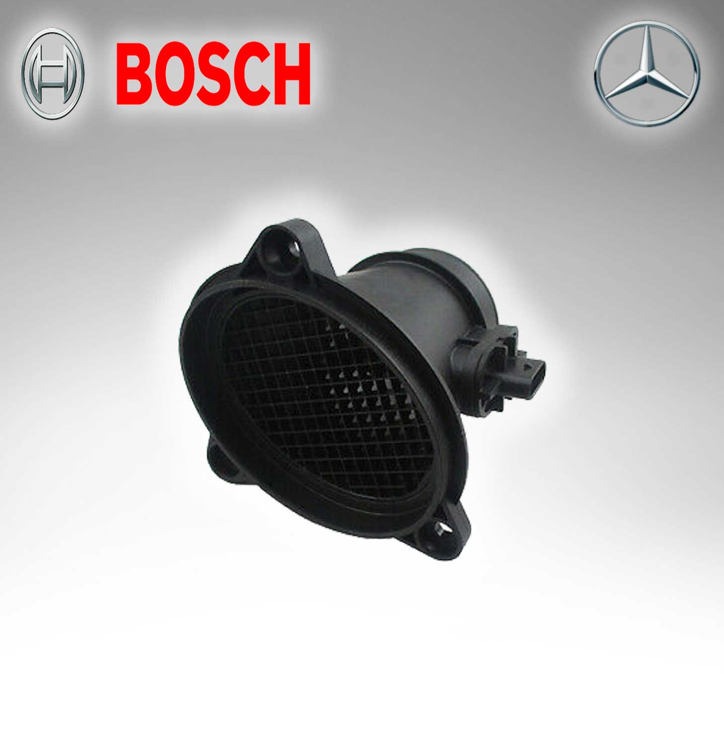 Bosch Air Mass Sensor ­HFM-7-IP (0 280 218 275) For Mercedes Benz 4Matic C200 / C300 / E200 / E250 / 250 0280218275