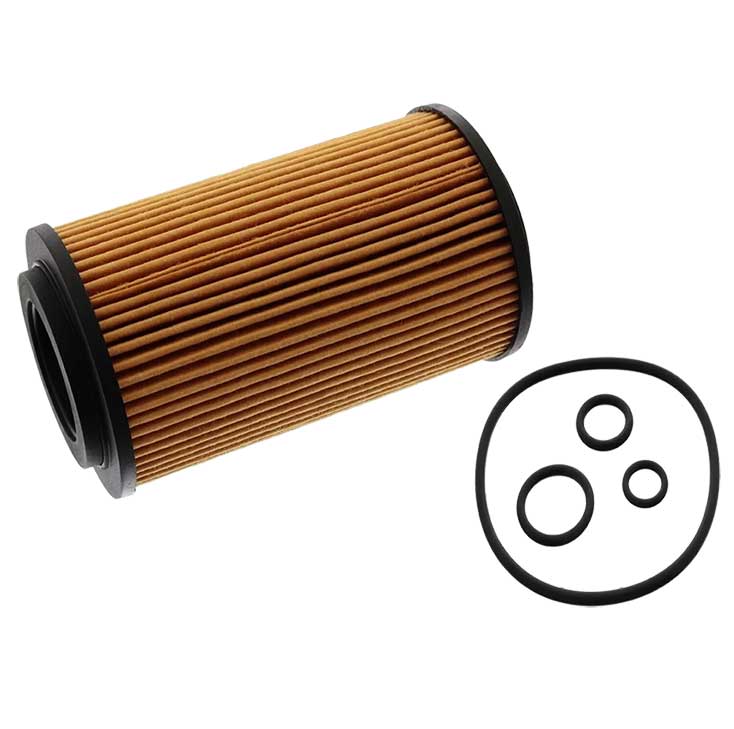 Bosch OIL FILTER (0 986 4B7 031) OIL FILTER For Mercedes Benz 09864B7031