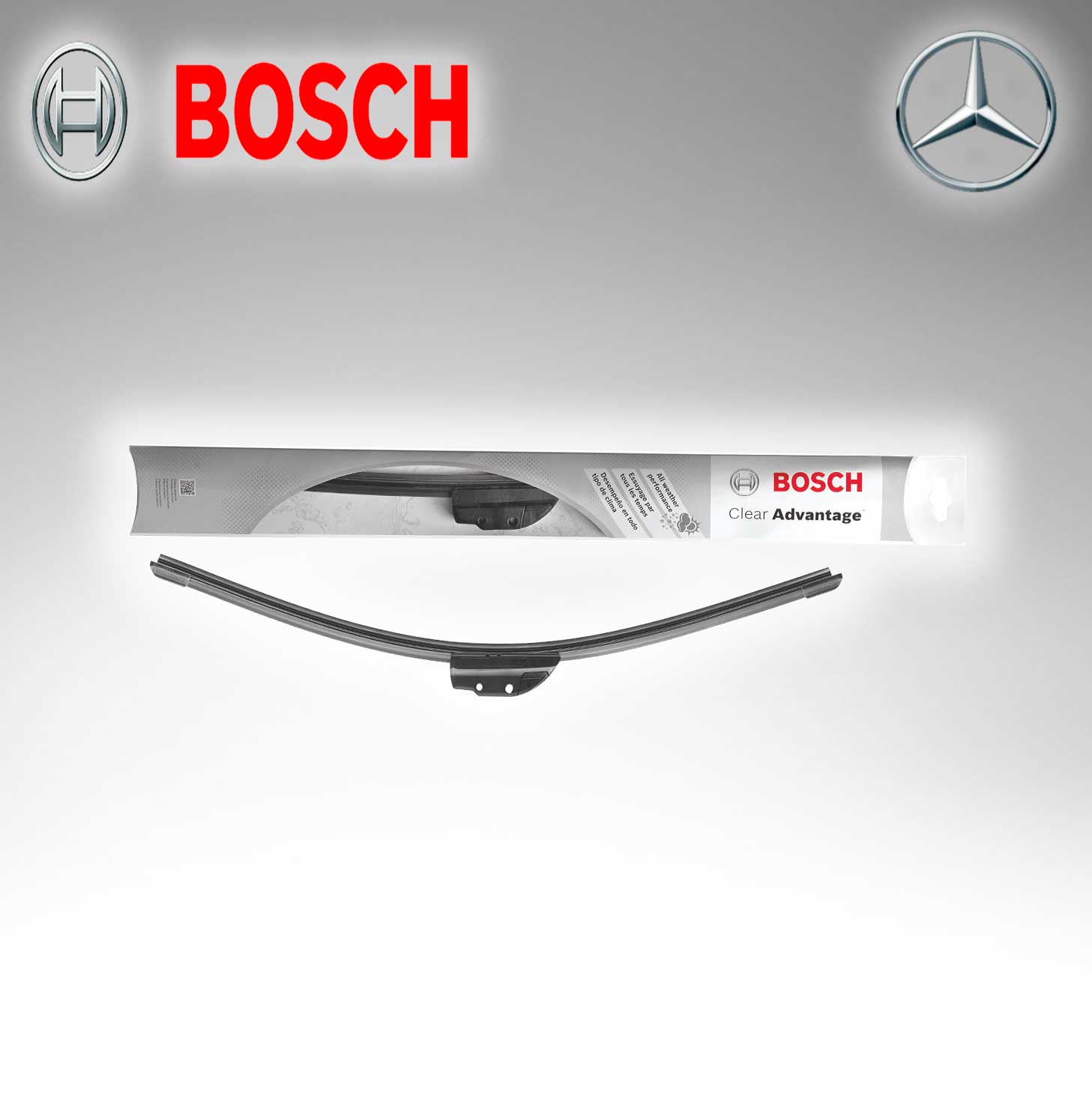 Bosch Wiper Blade 50 (3 397 018 150) For Mercedes Benz 3397018150