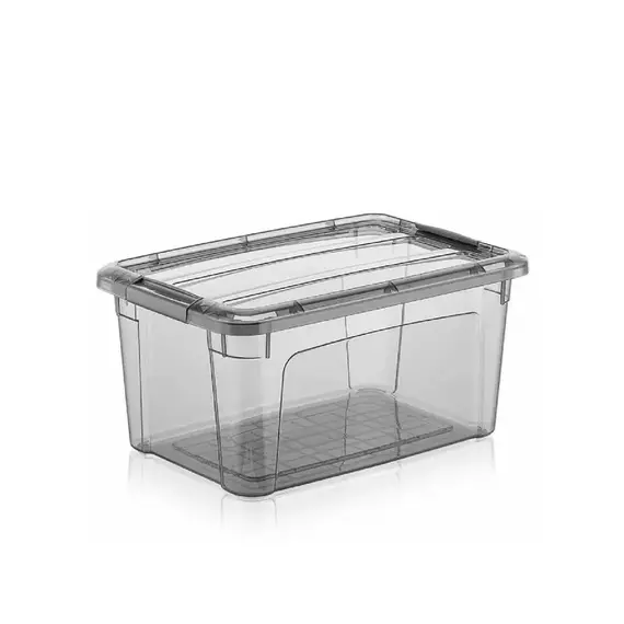QLux Storage Container Airtight  with Locking Lids 5.7L - Reusable Stackable Plastic Food Storage Box (BSF-00853)