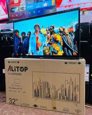 Alitop 32 inch LED Tv (Flameless)