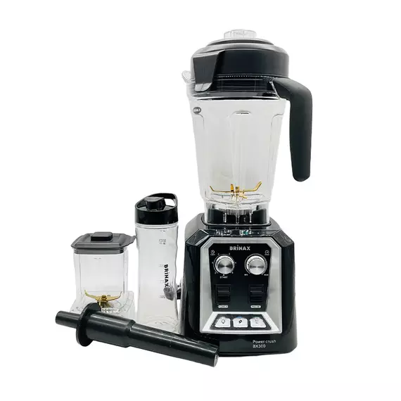 Brinax Blender 3.5L Multi-functional Stainless Steel Blades Powerful Motor 3-in-1 1800W BX300