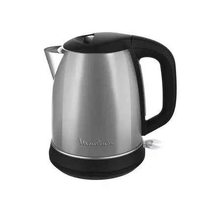 Moulinex Steel Kettle 1.7L Stainless Steel BY550D27