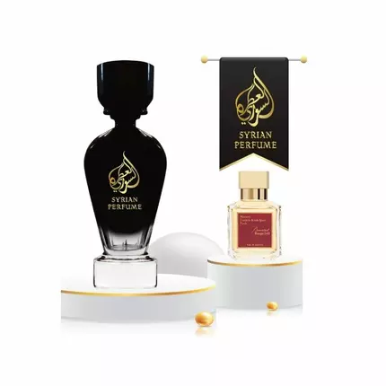 Syrian Perfume Baccarat Rouge 540 75ml for Men & Women