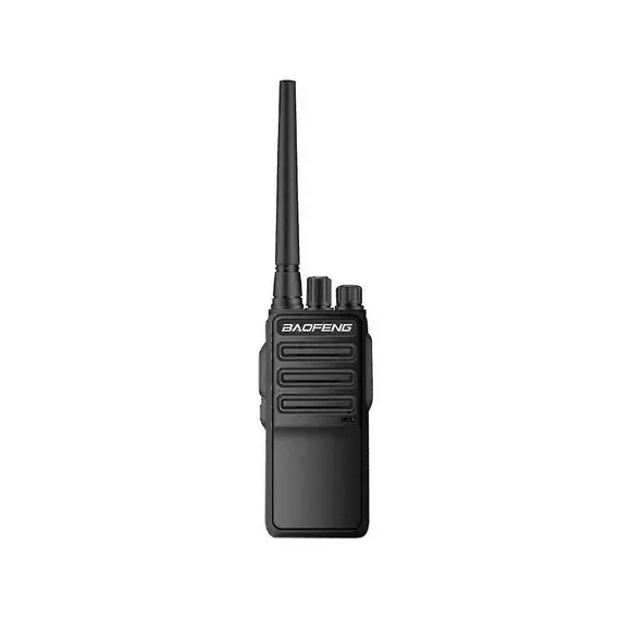Baofeng Walkie Talkie Radio Call - 16 Channels, 5W Power, 3800mAh, 430-440MHz Rechargeable Lithium-Ion Battery, USB Type-C Charging and Base Charging Support, Range of 1-2km