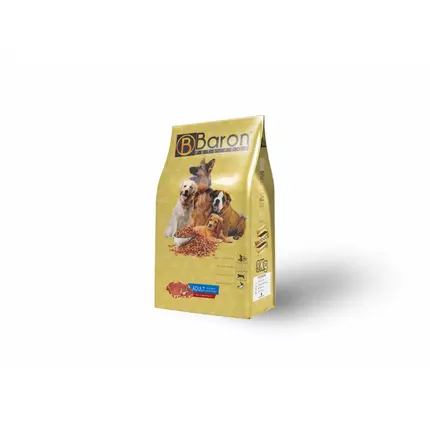 Baron 27 - Dog Food for Adult Medium & Large Breed 8kg (E-EX)