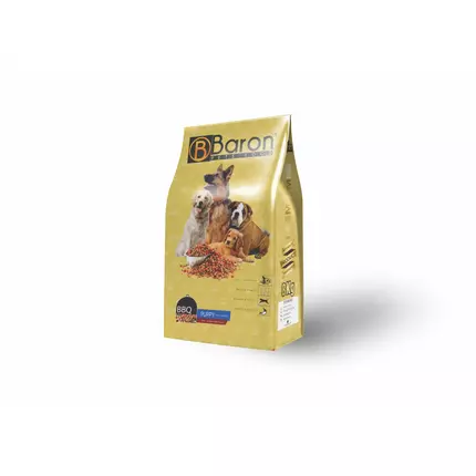 Baron Dog Food for Puppy All Breeds 8kg (E-EX)