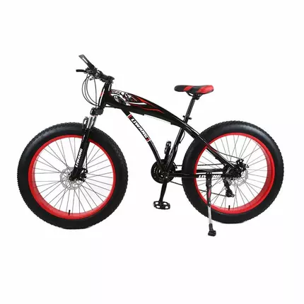 Generic Mountain Bike Fat Tyre Heavy Duty155 x 25 x 78cm Red & Black