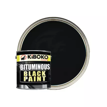 Kiboko Bituminous Paint Black 4L