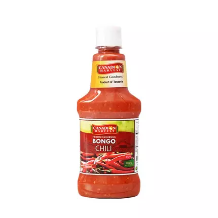 Canadian Harvest Bongo Chilli Sauce 350g (Pack of 12Pcs)