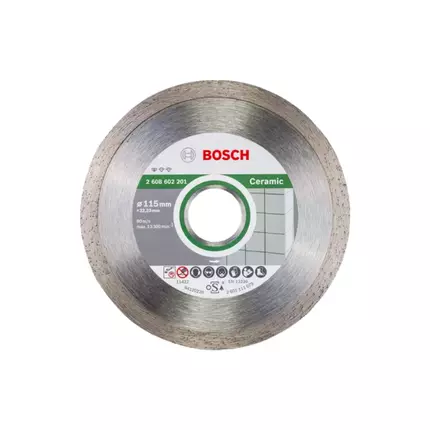 Bosch Diamond Cutting Disc 115 x 1.6 x 7mm for Ceramic 2608602201