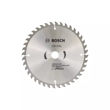 Bosch Circular Saw Blade 184 x 20 x 16mm for Wood 2608644399