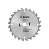 Bosch Eco Line Circular Saw Blade Wood 184mm 24 teeth 2608644398