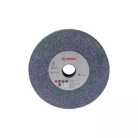Bosch Grinding Wheel 200 x 32 x 36mm for Double-Wheeled Bench Grinders 2608600111