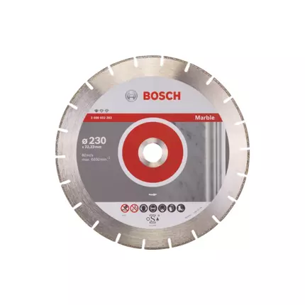 Bosch Diamond Cutting Disc 230 x 2.8 x 3mm for Marble 2608602283