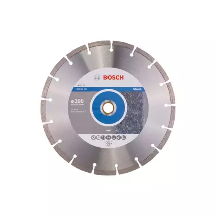 Bosch Diamond Cutting Disc 300 x 3.1 x 10mm for Stone 2608602602