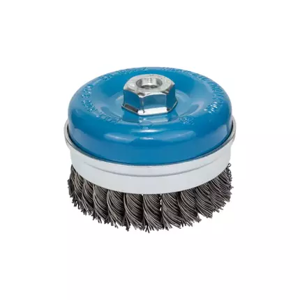 Bosch Wire Cup Brush 100 x 0.8 x 14mm for Metal 1608614002