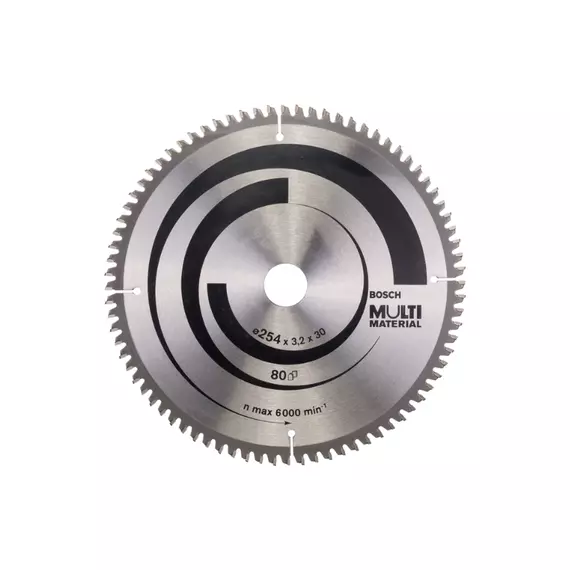 Bosch Multi Material Circular Saw Blade 254 x 30 x 25mm 64T 2608642201