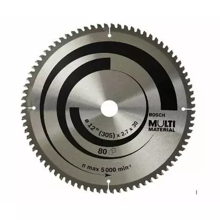 Bosch Multi Material Circular Saw Blade 305mm 80 Teeth 2608642208