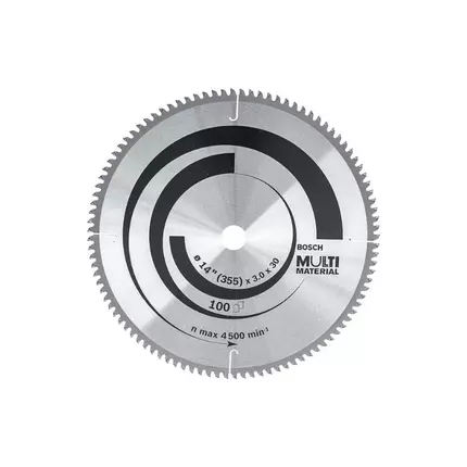 Bosch Multi Material Circular Saw Blade 355 x 30 x 3.2mm 100T for Mitre Saws 2608642213
