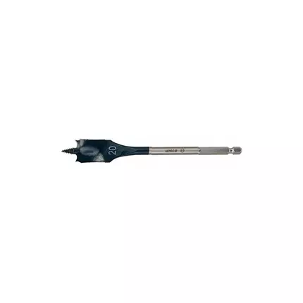 Bosch Self-Cut Speed Spade Bit Hexagon 20 x 152mm 2608595491