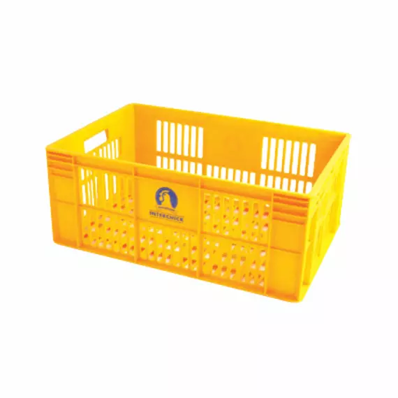 Cello Bread Crate Open Plastic 585 x 400 x 235mm