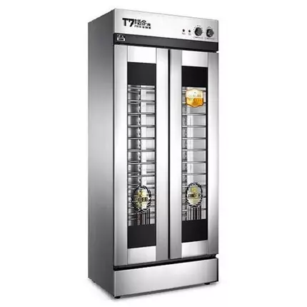 Generic Commercial Electric Bread Proofer Double Door