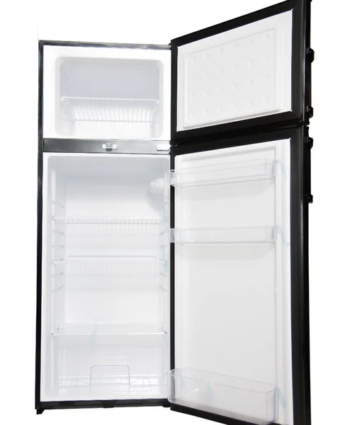 Delta 112L Refrigerator Double Door, Defrost Silver DRF-110.EI