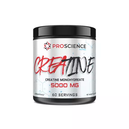 Pro Science Creatine Monohydrate 100% Micronized - 60 Servings, 300 Grams.