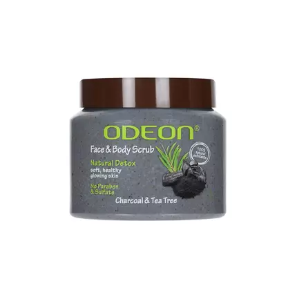 Odeon Face & Body Scrub Rejuvenating, Natural Detox, Whitening, Extra Nourishment, Refreshing, Natural Nourishment, Blemish Free 500ml