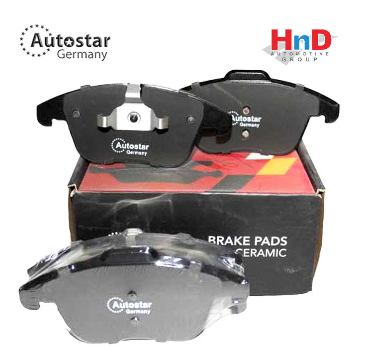 Autostar Germany BRAKE PAD JAGUAR XJ Saloon (X350, X358) C2C39929