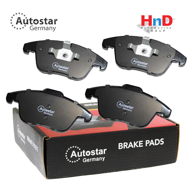 Autostar Germany BRAKE PAD CERAMICS For JAGUAR XJ Saloon (X350, X358) C2C42014