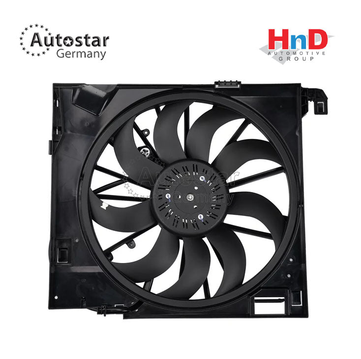 Autostar Germany (AST-316708) RADIATOR COOLING FAN ASSEMBLY For JAGUAR XF XJ XK C2D38737