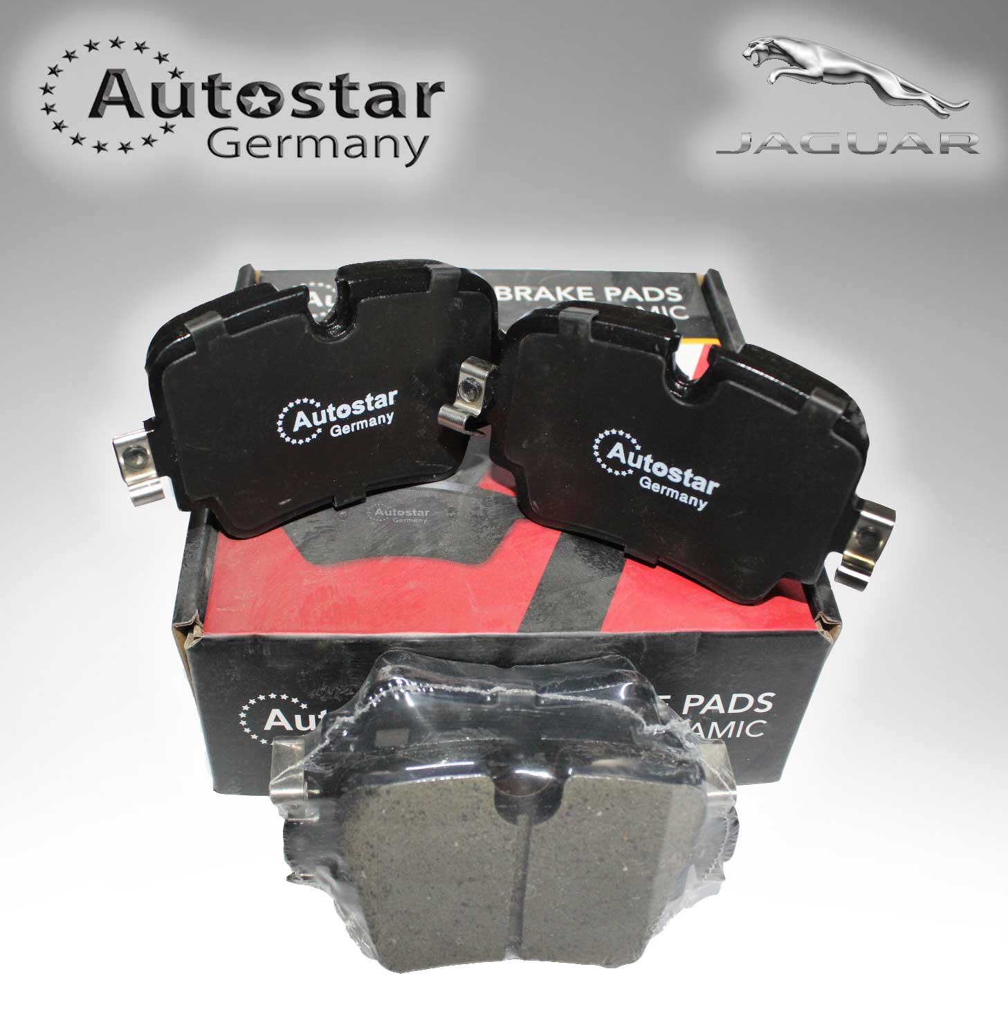 JAGUAR BRAKE PAD CERAMICS C2D40929