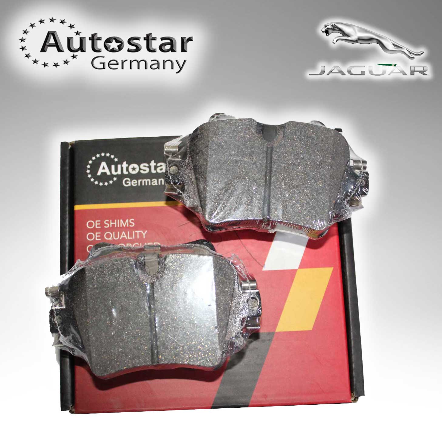 JAGUAR DISK BRAKE PAD CERAMICS C2D49906