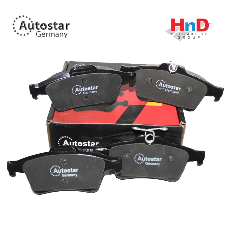 Autostar Germany BRAKE PAD SET FOR JAGUAR XJ Saloon (X350, X358) C2P17595