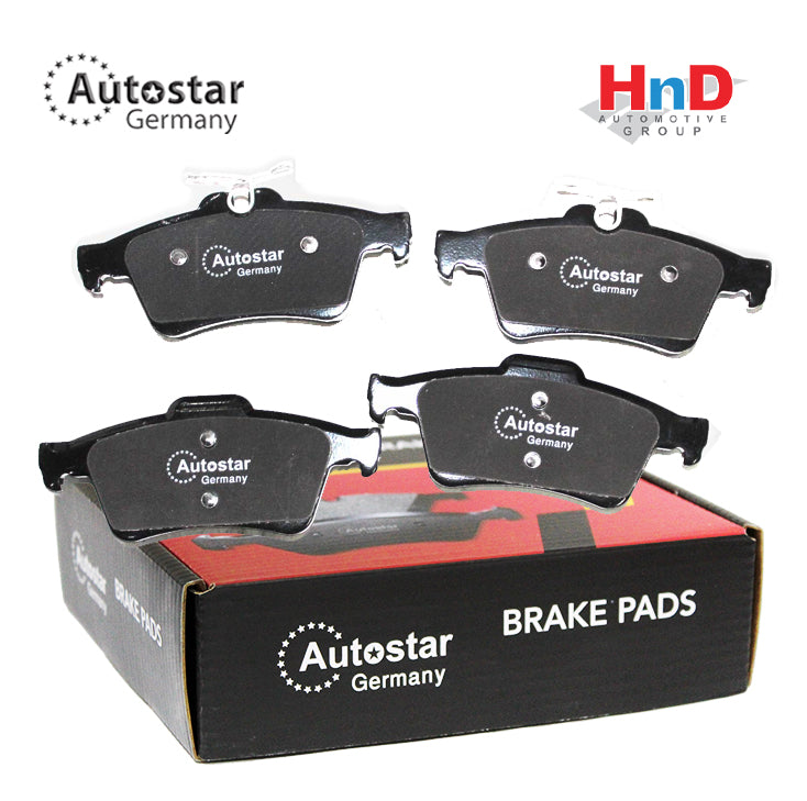 Autostar Germany DISK BRAKE PAD CERAMICS For JAGUAR XJ Saloon (X350, X358) C2P26112